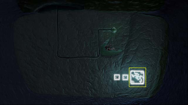 You will come to the dark place, go to the end of the route - you will see the third picture ( it) - the last hint to the picture puzzle - Pink room and rotating chamber - First tower - Armikrog - Game Guide and Walkthrough