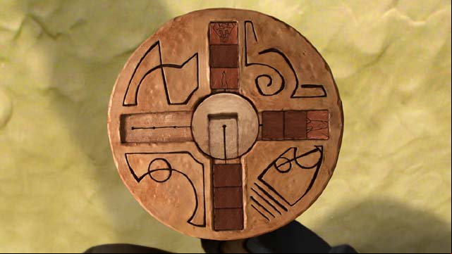 Then move left square with pattern up - Get inside the tower - Second tower - Armikrog - Game Guide and Walkthrough