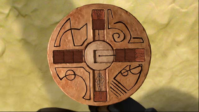 Then move the square with pattern from the top of the cross to the bottom - Get inside the tower - Second tower - Armikrog - Game Guide and Walkthrough