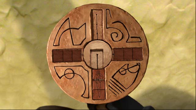 Finally move the blocking square from the top of the cross to the right arm - Get inside the tower - Second tower - Armikrog - Game Guide and Walkthrough