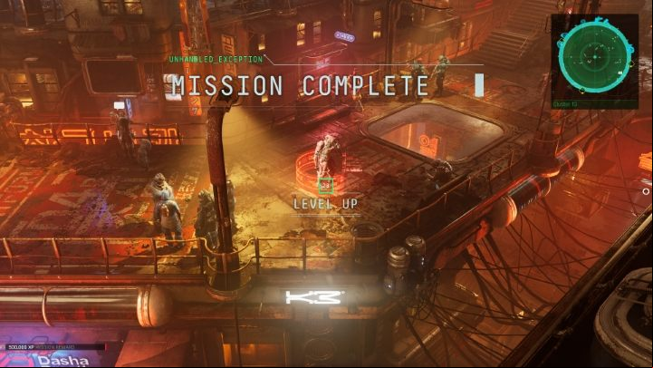 Completing the last mission called Unhandled Exception doesn't mean that you won't be able to go back to the game - The Ascent: Ending - can you play after it? - FAQ - The Ascent Guide