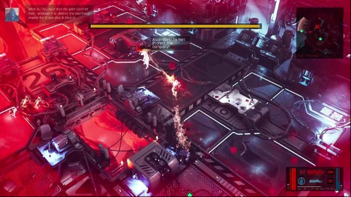 Dakyne is no threat - The Ascent: Dakyne (final fight) - boss, how to beat? - Bosses - The Ascent Guide