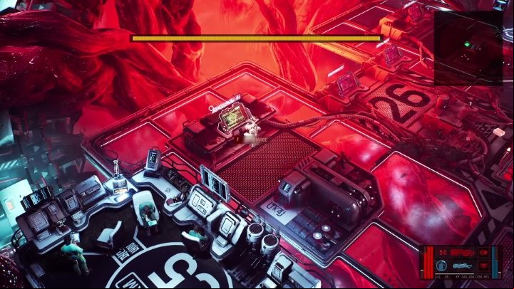 The second important thing - the tentacles do not attack the player - The Ascent: Dakyne (final fight) - boss, how to beat? - Bosses - The Ascent Guide