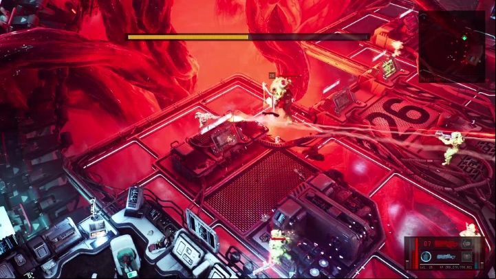 The tactics depend on what kind of enemies you are currently facing - The Ascent: Dakyne (final fight) - boss, how to beat? - Bosses - The Ascent Guide