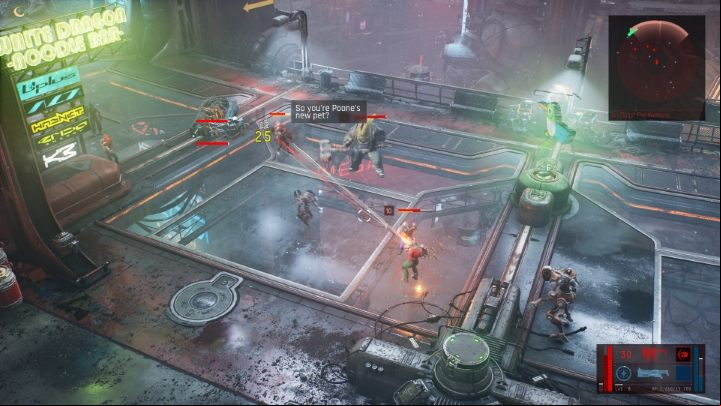 Don't let the enemies surround you. - The Ascent: Beginners guide - Basics - The Ascent Guide