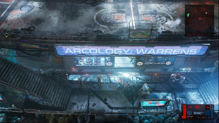 Metro stations are marked with the letter "M". You will see these icons on the mini-map as well as on the normal map. - The Ascent: Beginners guide - Basics - The Ascent Guide