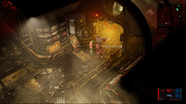 During the game, you will often come across the situation seen in the above picture - The ascent: Access denied / blocked age - what to do? - FAQ - The Ascent Guide