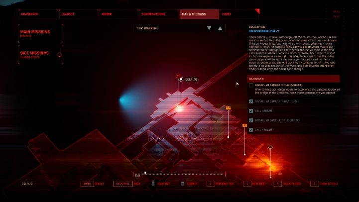 To use the metro/subway, you have to find "M" markers on the map - The ascent: Fast travel - is it in the game? - FAQ - The Ascent Guide