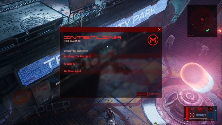 When the train arrives, press the interact button - The ascent: Fast travel - is it in the game? - FAQ - The Ascent Guide