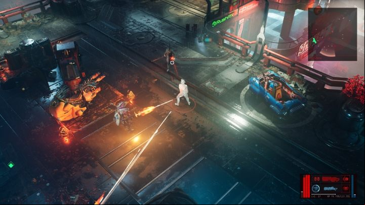 The answer is short - the player character cannot use melee weapons - The Ascent: Melee attacks - are they available? - FAQ - The Ascent Guide