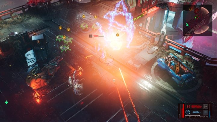 Augmentations are another aid in getting through the next locations - The Ascent: Combat and damage types - Basics - The Ascent Guide