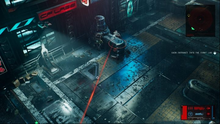 The Ascent has a mechanic for lifting weapons - The Ascent: Combat and damage types - Basics - The Ascent Guide