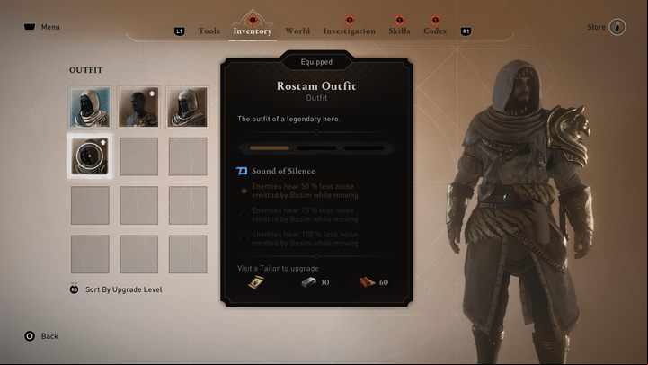 You'll receive the outfit worn by the legendary hero by completing the Marked Coins contract mission - AC Mirage: Best outfit - Basics - AC Mirage Guide
