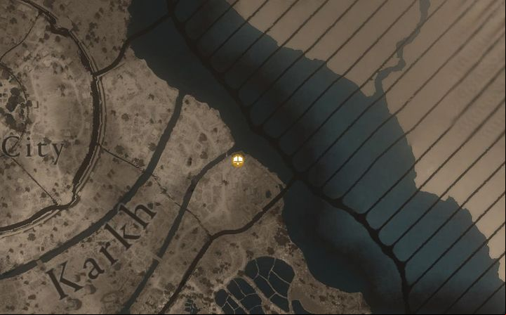 There is 1 Lost Book in the Karkh region - AC Mirage: All Lost Books - Secrets and Collectibles - AC Mirage Guide