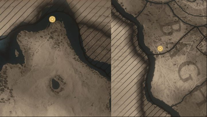 There are 2 Tales of Baghdad in the Wilderness region - AC Mirage: All Tales of Baghdad - Secrets and Collectibles - AC Mirage Guide