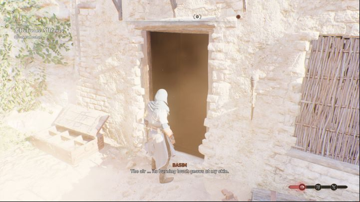 Tales of Baghdad #2 - Curse of the Si'La' - located in an abandoned village, south of the Caravanserai - AC Mirage: All Tales of Baghdad - Secrets and Collectibles - AC Mirage Guide