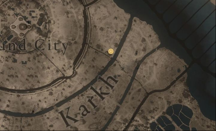There is 1 Tale of Baghdad in the Karkh region - AC Mirage: All Tales of Baghdad - Secrets and Collectibles - AC Mirage Guide