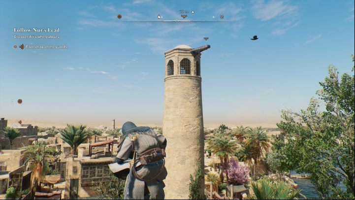 2 - AC Mirage: All viewpoints - Secrets and Collectibles - AC Mirage Guide