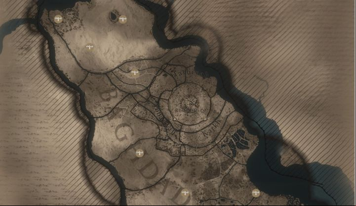 There are 7 viewpoints in the Wilderness region - AC Mirage: All viewpoints - Secrets and Collectibles - AC Mirage Guide