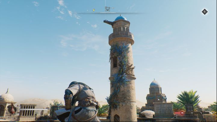 19 - AC Mirage: All viewpoints - Secrets and Collectibles - AC Mirage Guide