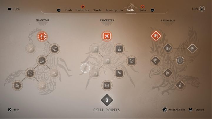 How to unlock: Unlock all skills - AC Mirage: Trophies / Achievements - list, trophy guide - Appendix - AC Mirage Guide