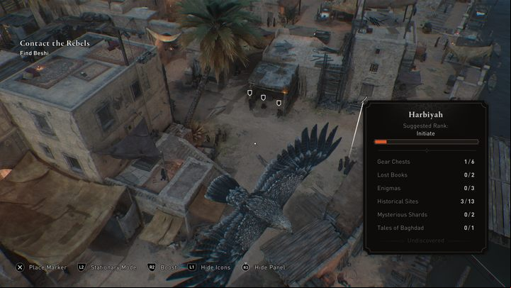 How to unlock: Tag 100 guards using Enkidu - AC Mirage: Trophies / Achievements - list, trophy guide - Appendix - AC Mirage Guide