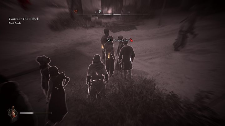 How to unlock: Pickpocket 50 people - AC Mirage: Trophies / Achievements - list, trophy guide - Appendix - AC Mirage Guide