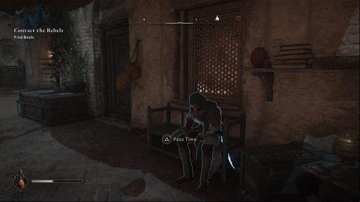 How to unlock: Use benches to time 5 times - AC Mirage: Trophies / Achievements - list, trophy guide - Appendix - AC Mirage Guide