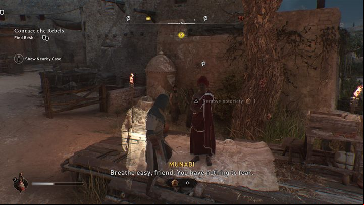 How to unlock: Use the services of a Munadi 3 times - AC Mirage: Trophies / Achievements - list, trophy guide - Appendix - AC Mirage Guide