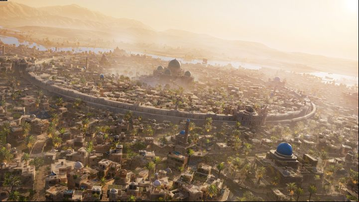 During the adventure, you will visit both densely built-up urban spaces and the wild, desert areas surrounding the agglomeration - AC Mirage: Do I need to know the previous games? - FAQ - AC Mirage Guide