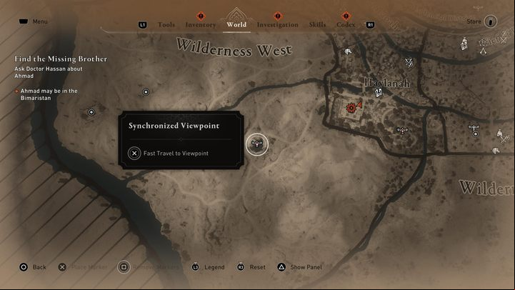 2 - AC Mirage: How to find Excavation Site? - FAQ - AC Mirage Guide
