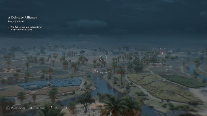 Wilderness is a huge region surrounding the entire Baghdad - AC Mirage: Interactive map - Basics - AC Mirage Guide