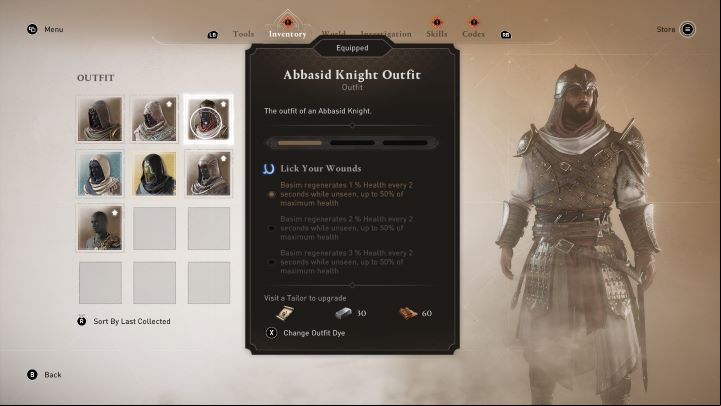 3 - AC Mirage: All outfits - Basics - AC Mirage Guide
