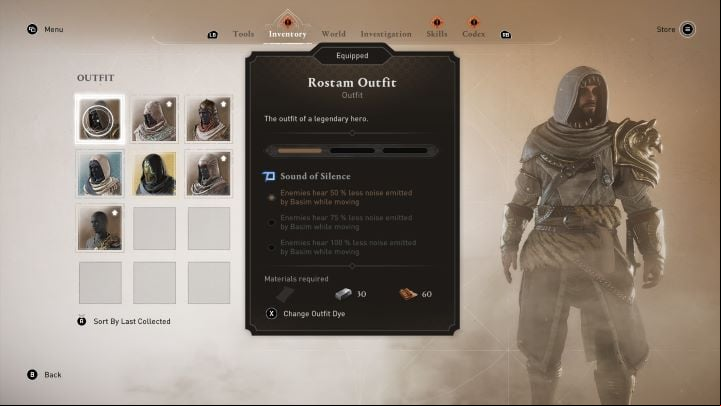 5 - AC Mirage: All outfits - Basics - AC Mirage Guide