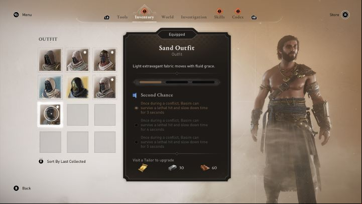 7 - AC Mirage: All outfits - Basics - AC Mirage Guide