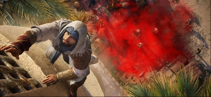 When the situation becomes extremely tense, you can always save yourself by running away - AC Mirage: Tips and tricks - Basics - AC Mirage Guide