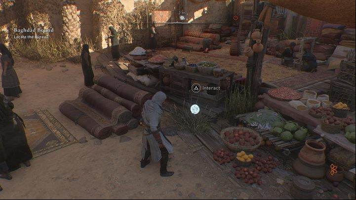 Baghdad and the surrounding areas are full of interesting things to find - AC Mirage: Tips and tricks - Basics - AC Mirage Guide