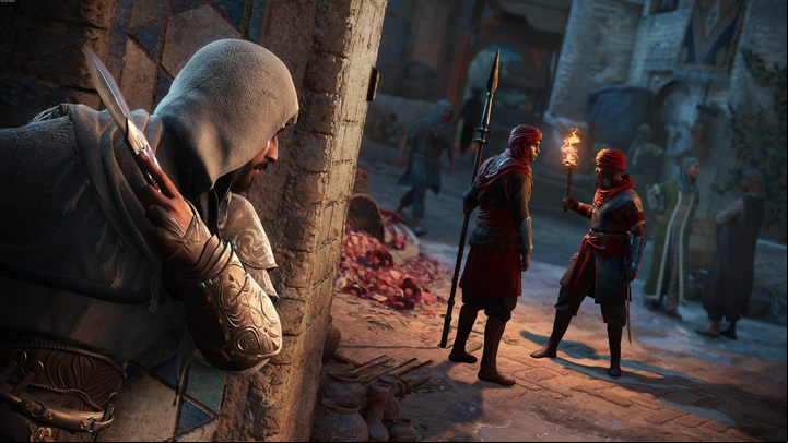 This situation is most likely related to the return to the series' roots which is reflected in the gameplay - AC Mirage: Are there romances? - FAQ - AC Mirage Guide