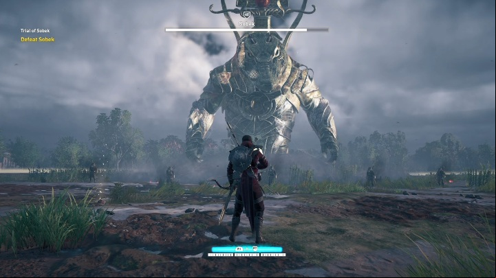 Sobeks warriors are another type of enemy you have to face - Trials of the Gods Guide - Trial of Anubis, Trial of Sobek and Trial of Sekhmet - Walkthrough - Assassins Creed Origins Guide