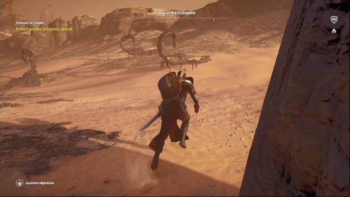 Speak with Setna to start this mission - Heb Sed - AC Origins The Curse of the Pharaohs DLC | Side quests - Underworld and Side quests - Assassins Creed Origins Guide
