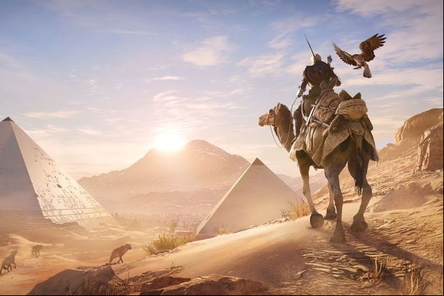 Discovery Tour for Assasins Creed: Origins is a special expansion, through which Ubisoft will allow us to travel the Ancient Egypt - Discovery Tour in Assassins Creed Origins - FAQ - Assassins Creed Origins Guide
