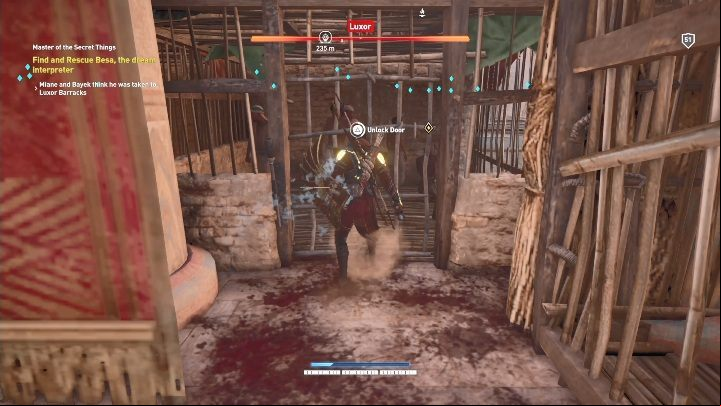 Start the mission by talking with Miane - Afterlife-Thebes - AC Origins The Curse of the Pharaohs DLC | Side quests - Underworld and Side quests - Assassins Creed Origins Guide