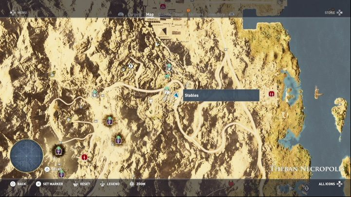 Bayek travels through the Afterlife on Eternal Maws back - How to get Eternal Maw in AC Origins The Curse of the Pharaohs DLC? - Basic questions - Assassins Creed Origins Guide