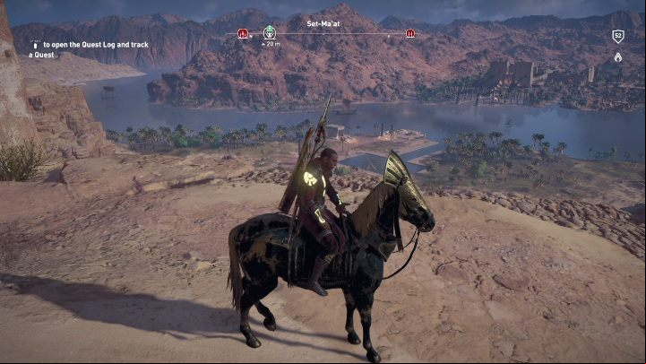 After buying this mount you unlock the following achievement - Dark Horse - How to get Eternal Maw in AC Origins The Curse of the Pharaohs DLC? - Basic questions - Assassins Creed Origins Guide