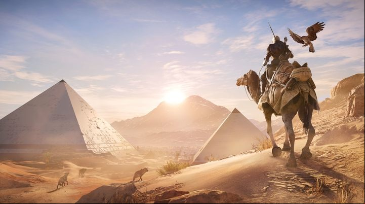 Bayek will return in New Game+. - New Game+ Assassins Creed Origins - FAQ - Assassins Creed Origins Guide