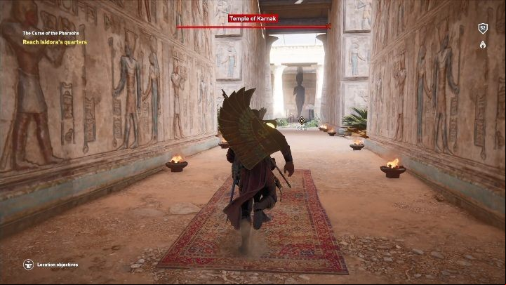 However, the person you have killed wasnt your target - The Curse of the Pharaohs part 3 - AC Origins The Curse of the Pharaohs DLC | Main quests - Main quests - Assassins Creed Origins Guide