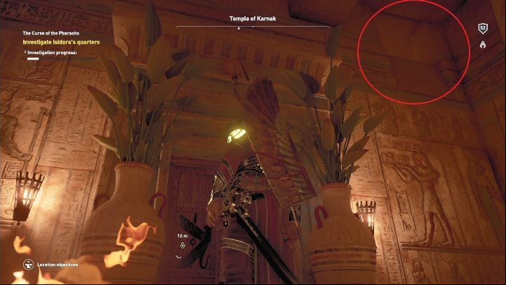 Time for investigation - The Curse of the Pharaohs part 3 - AC Origins The Curse of the Pharaohs DLC | Main quests - Main quests - Assassins Creed Origins Guide