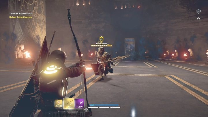 After that you have to go to the Temple of Tutankhamun - The Curse of the Pharaohs part 3 - AC Origins The Curse of the Pharaohs DLC | Main quests - Main quests - Assassins Creed Origins Guide