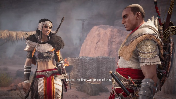 Aya was Bayeks wife - Will Amunet appear in The Hidden Ones? - Basic questions - Assassins Creed Origins Guide