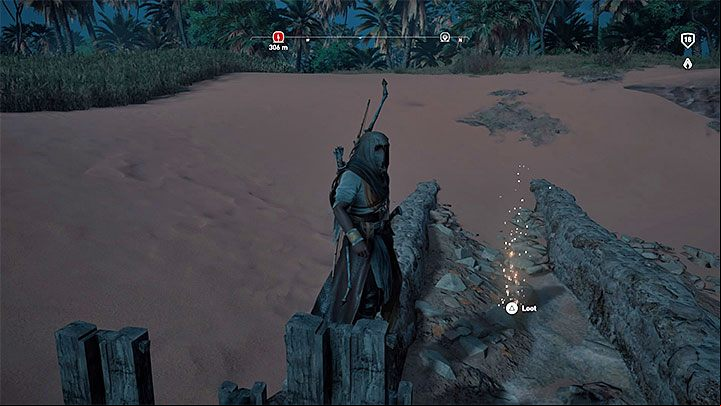 2 - Papyrus Puzzle in Kanopos Nome - Papyruses - Assassins Creed Origins Guide